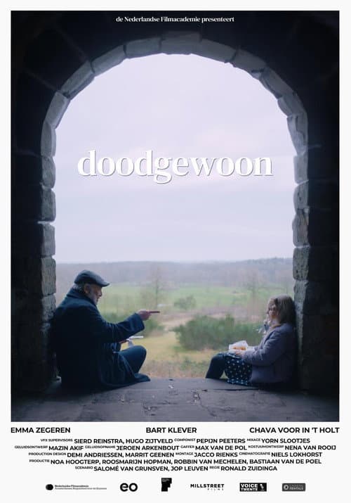 Doodgewoon afişi