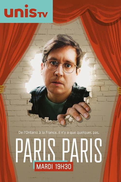 Paris Paris afişi