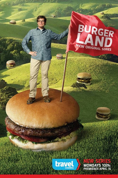 Burger Land afişi