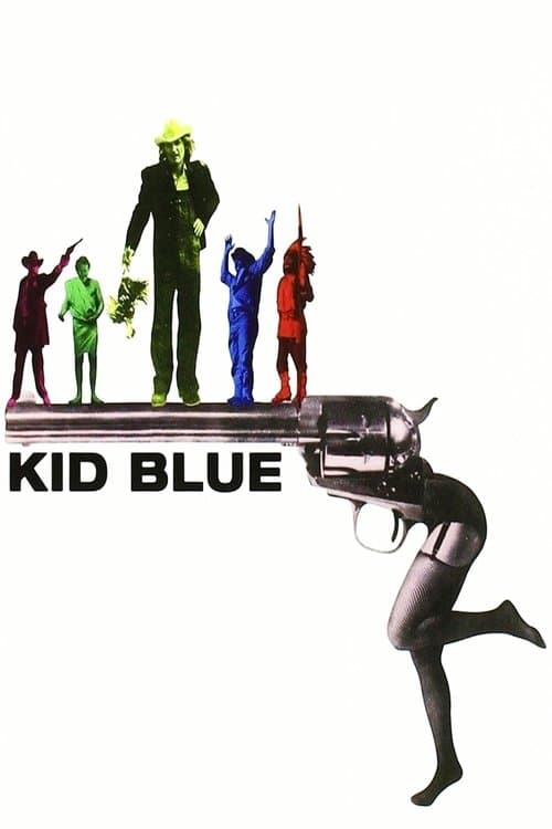Kid Blue afişi