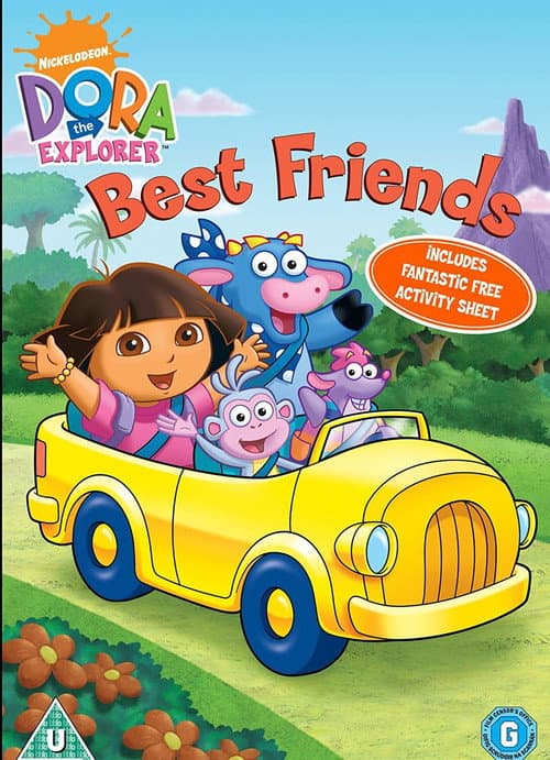 Dora the Explorer: Best Friends afişi
