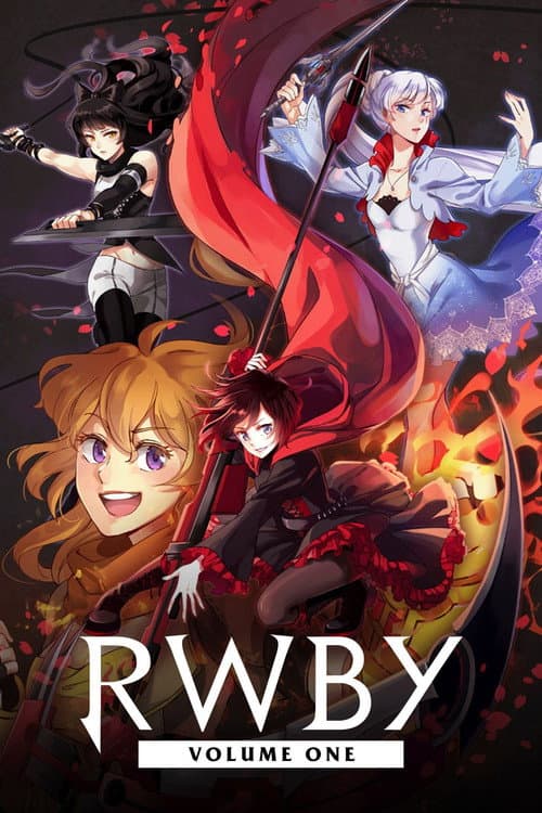 RWBY: Volume 1 afişi