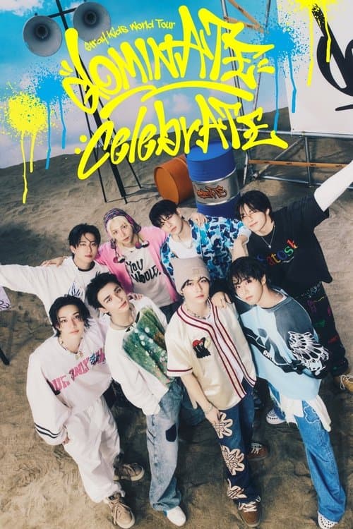 Stray Kids World Tour [dominATE : celebrATE] afişi