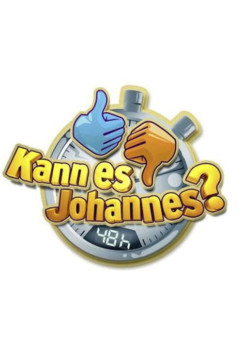 Kann es Johannes? afişi