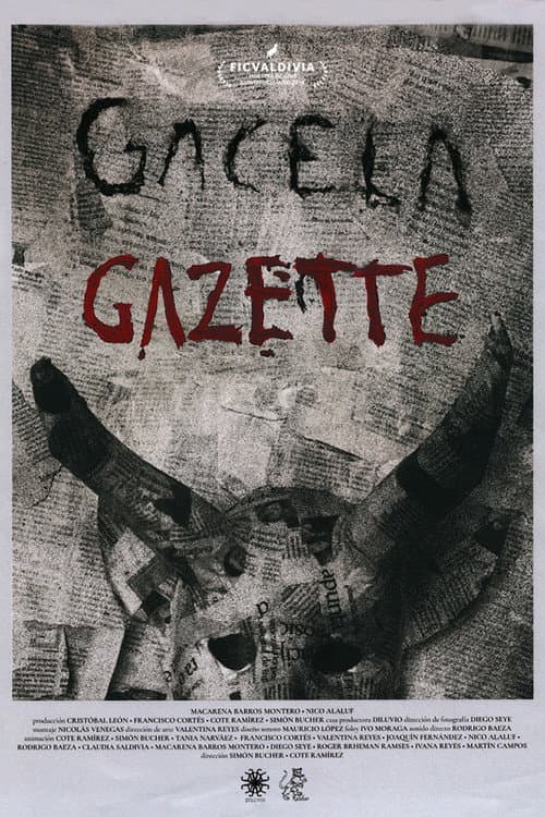 Gacela Gazette afişi