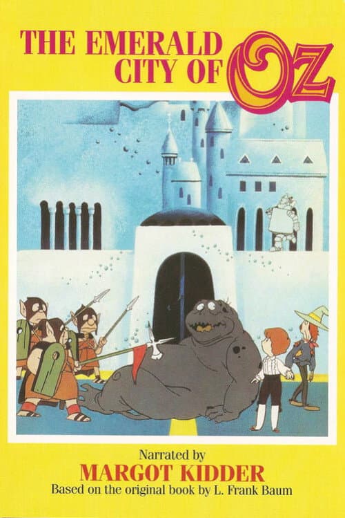 The Emerald City of Oz afişi