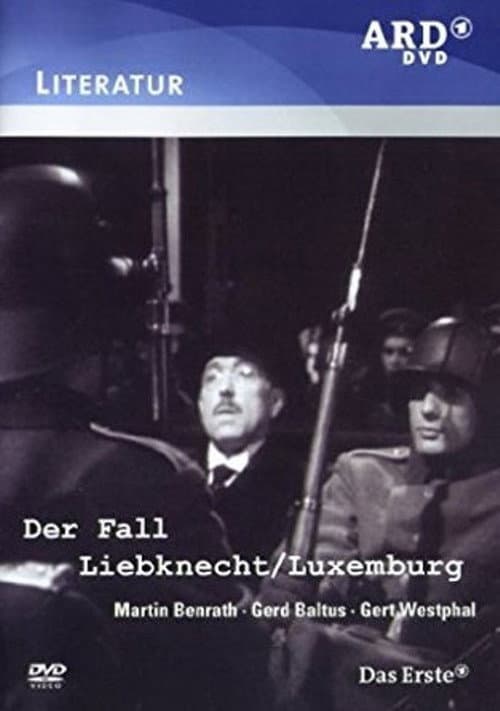 Der Fall Liebknecht-Luxemburg afişi