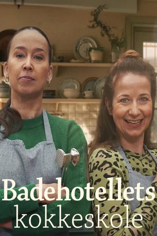 Badehotellets Kokkeskole afişi