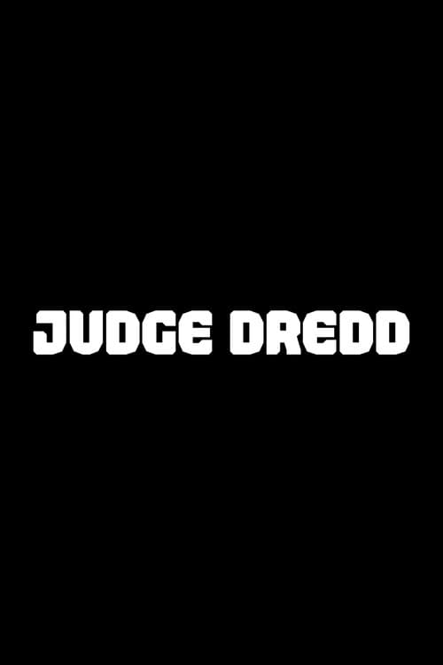 Untitled Judge Dredd Film afişi