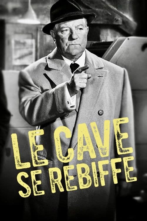 Le cave se rebiffe afişi