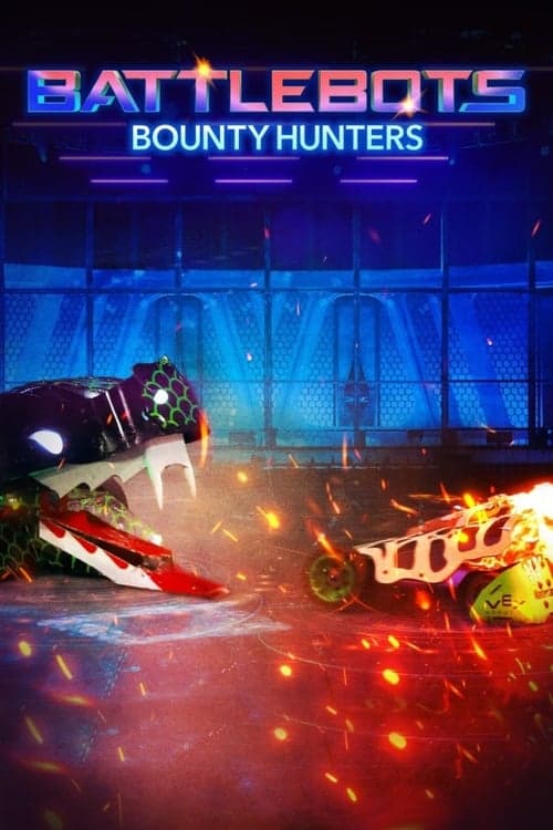 BattleBots: Bounty Hunters afişi