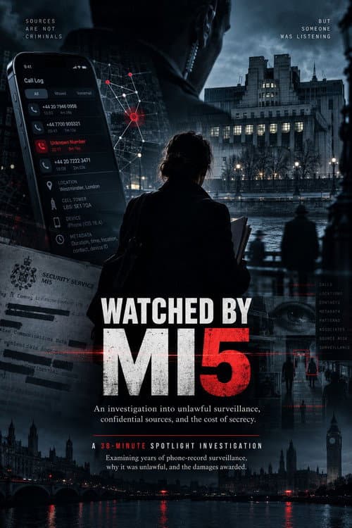 Watched by MI5 afişi