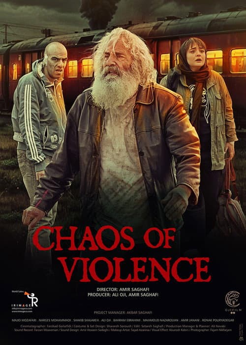 Chaos of Violence afişi