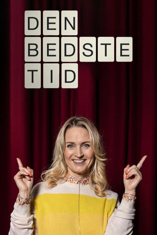 Den bedste tid afişi