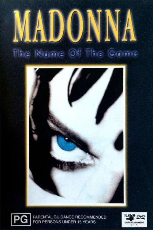 Madonna: The Name of the Game afişi