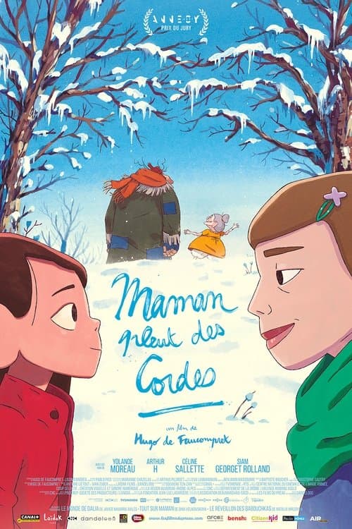 Maman pleut des cordes afişi