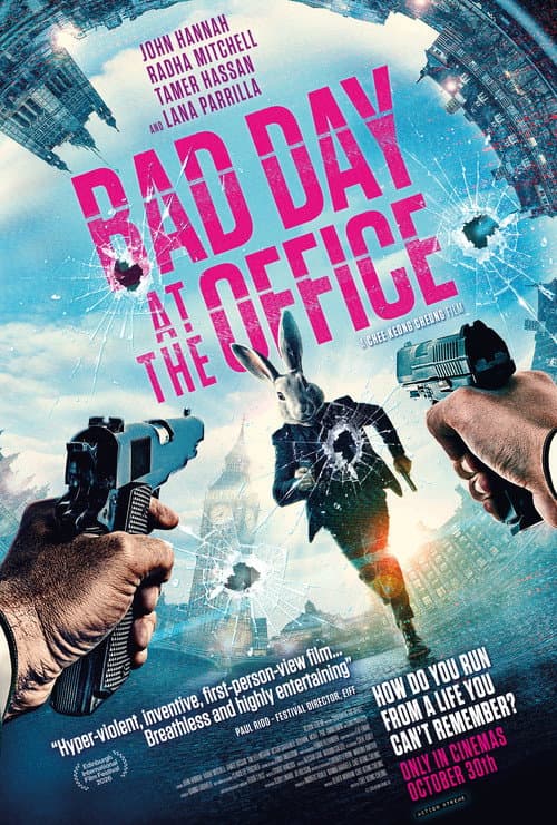 Bad Day at the Office afişi