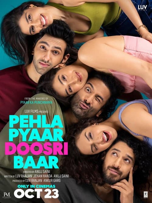 Pehla Pyaar Doosri Baar afişi