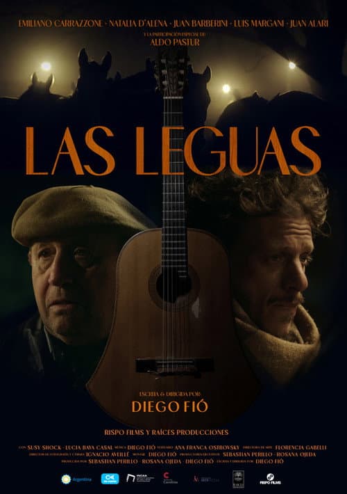 Las leguas afişi