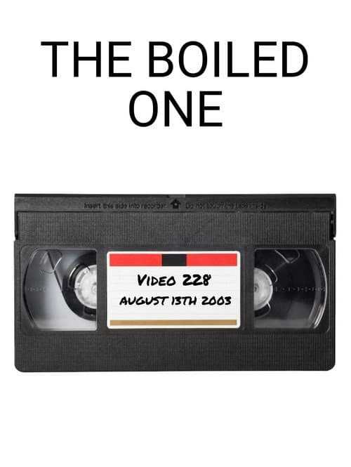 The Boiled One afişi