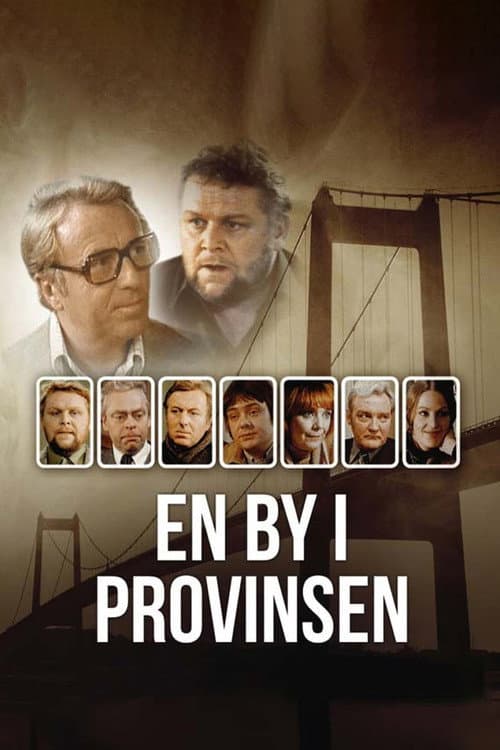 En by i provinsen afişi