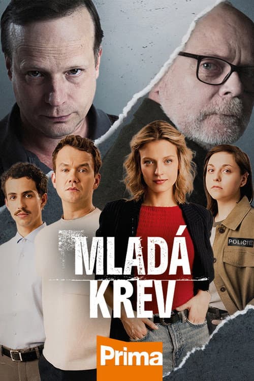 Mladá krev afişi