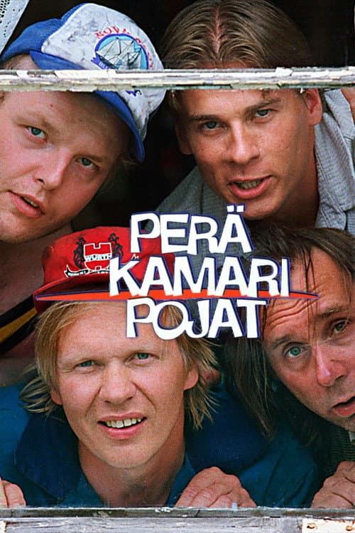 Peräkamaripojat afişi
