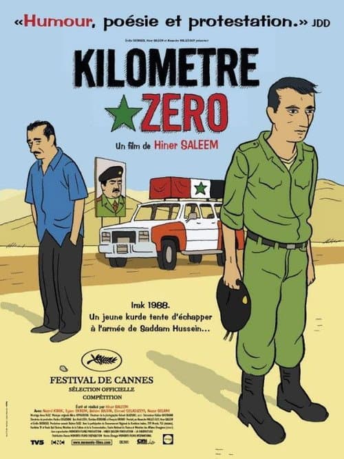 Kilomètre Zéro afişi