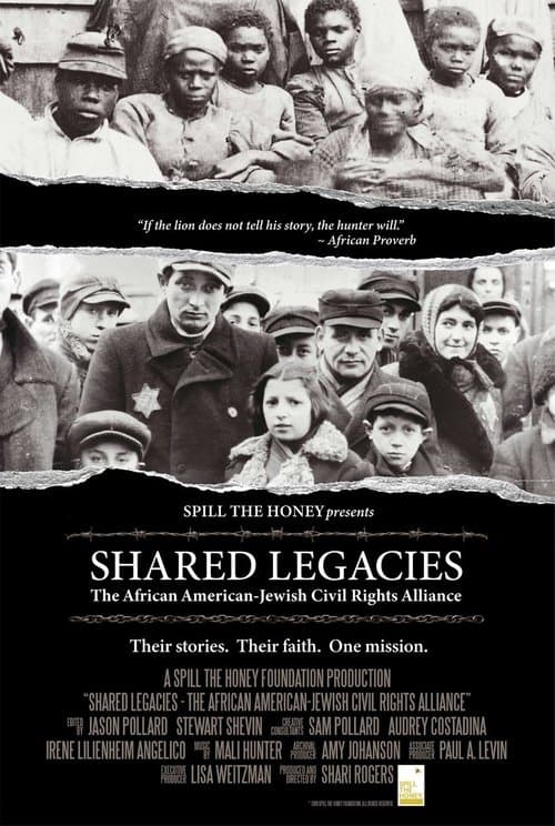 Shared Legacies: The African-American Jewish Civil Rights Alliance afişi