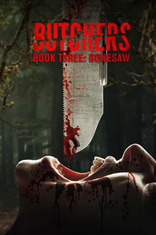 Butchers Book Three: Bonesaw afişi