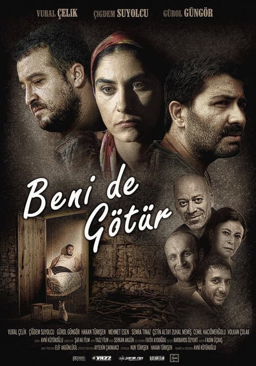 Beni de Götür afişi