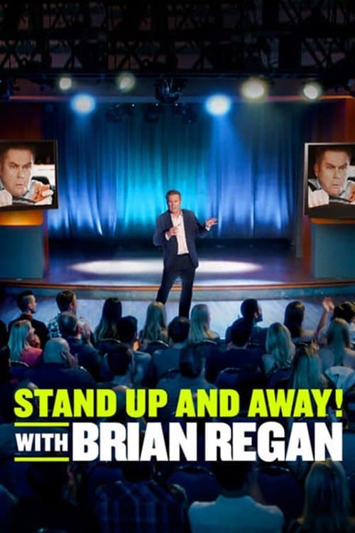 Standup and Away! with Brian Regan afişi