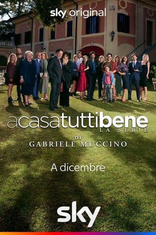 A casa tutti bene - La serie afişi