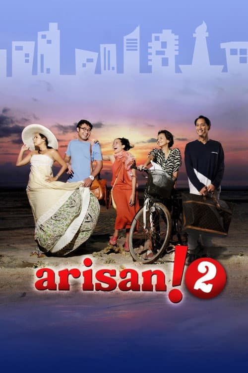 Arisan! 2 afişi