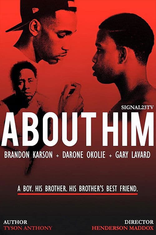 About Him afişi