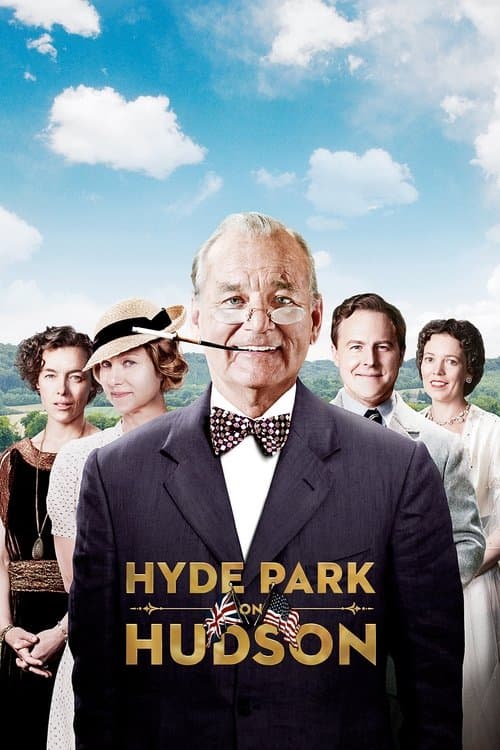 Hyde Park on Hudson afişi