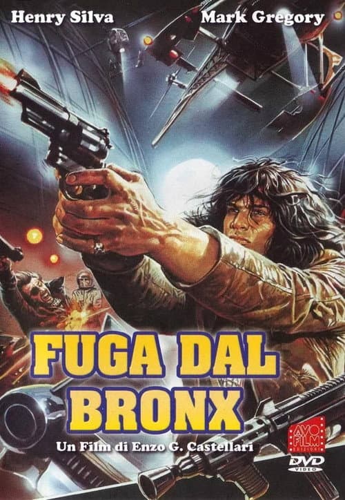 Fuga dal Bronx afişi