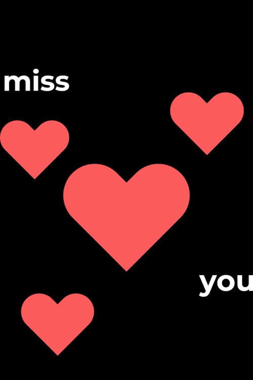 Miss You afişi