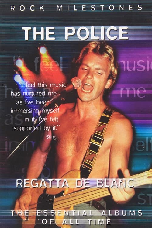 The Police - Regatta De Blanc afişi