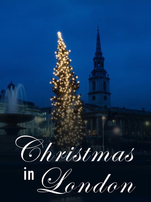 Christmas in London afişi