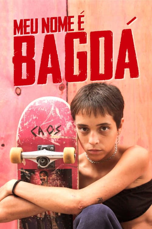 Meu Nome é Bagdá afişi