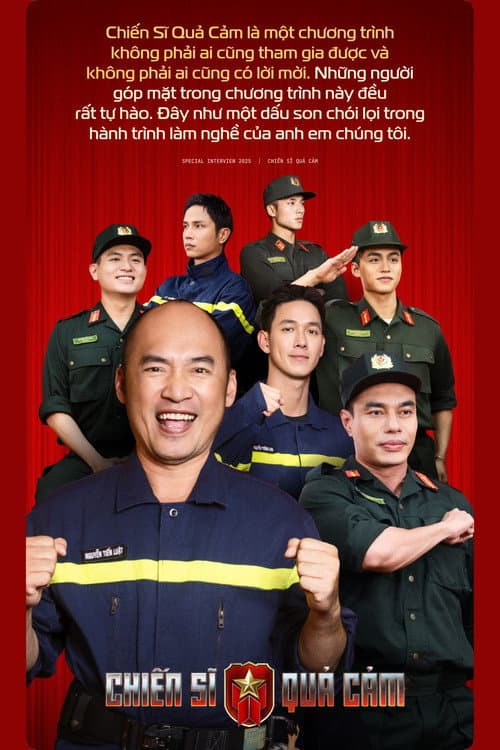 Chiến Sĩ Quả Cảm afişi