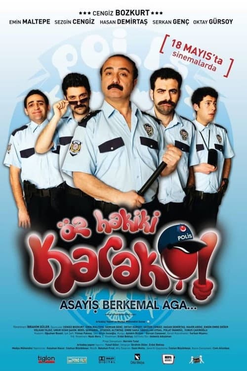Öz Hakiki Karakol afişi