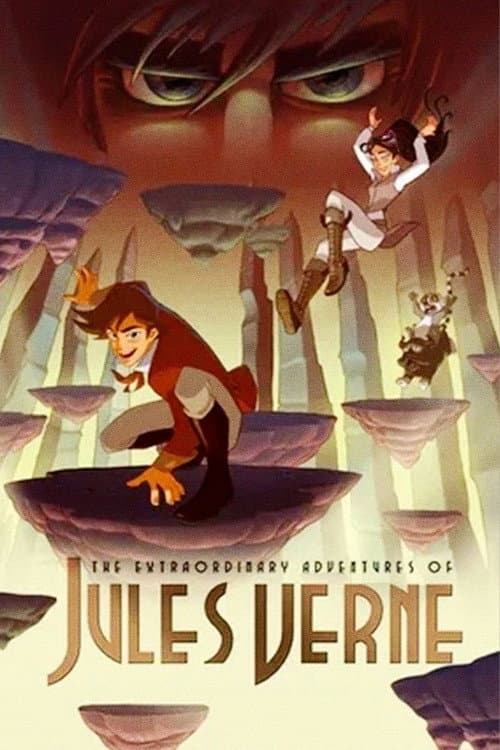 The Extraordinary Adventures of Jules Verne afişi