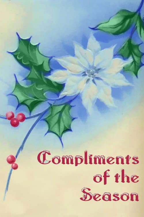 Compliments of the Season afişi