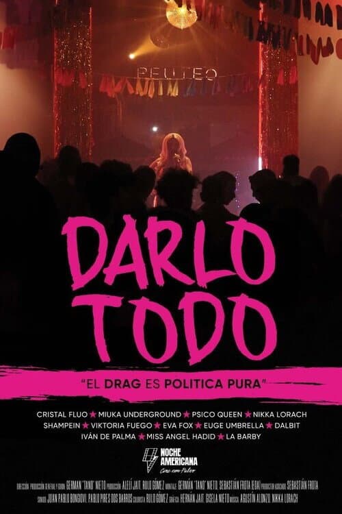 Darlo todo afişi