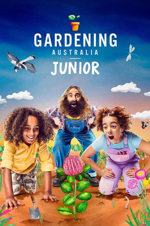 Gardening Australia Junior afişi