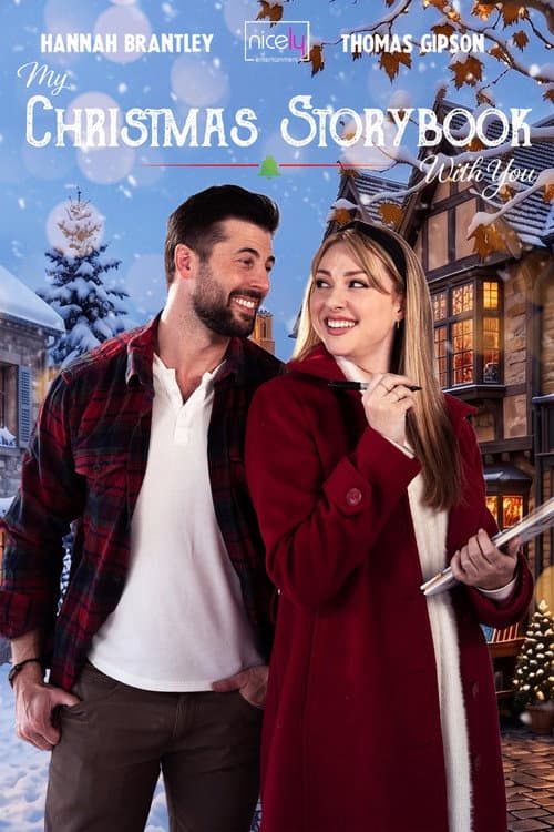 My Christmas Storybook with You afişi