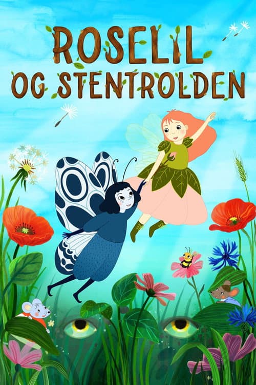 Roselil og stentrolden afişi
