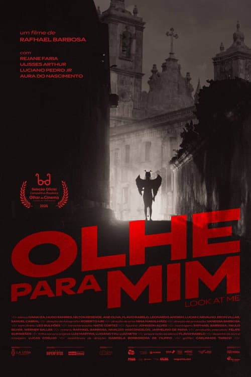 Olhe para Mim afişi